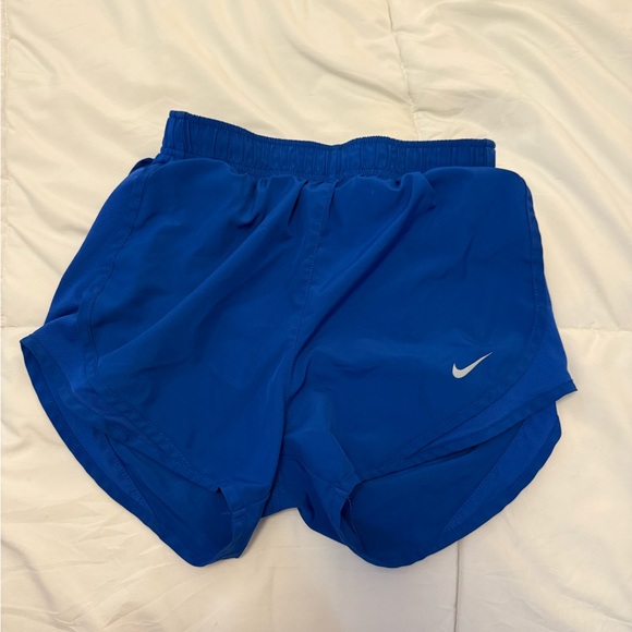 Nike Navy Dri-FIT Shorts women’s size extra small - Picture 1 of 3